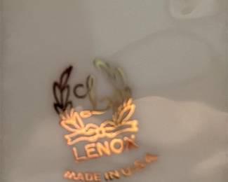 Lenox "Winter Greetings" Footed Compote Dish