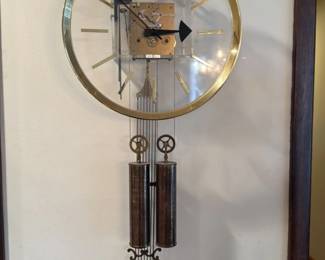 Howard Miller "Crystal Regulator" Wall Clock