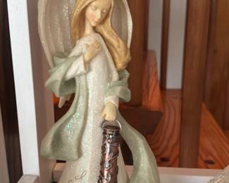 Angel Figurine with Lantern