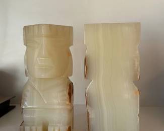 Onyx Bookends