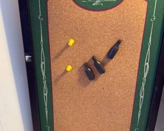 Villa Barolini Chianti Classico "Risboerva 1946" Corkboard Game