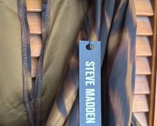 Steve Madden Leopard Print Bodysuit