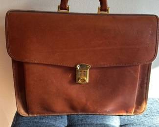 Tangaroa Leather Briefcase