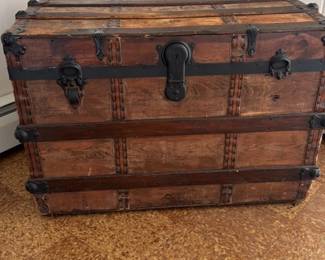 Antique Steamer Trunk