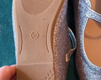 Miss Candy Glitter MaryJane Flats