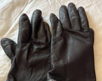 Lord & Taylor Leather Gloves
