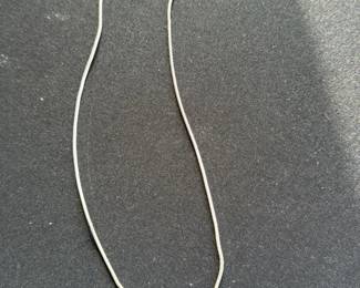 Tiffany & Co. Sterling Silver Heart Pendant Necklace