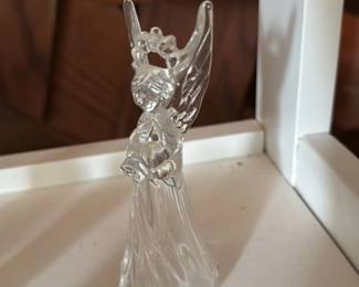 Glass Angel Figurine