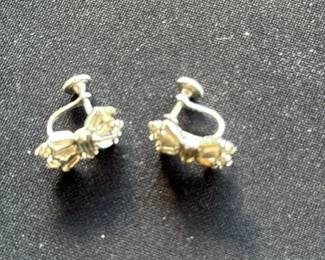 Vintage Screw Back Earrings