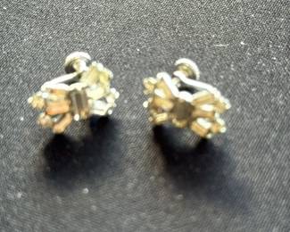 Vintage Screw Back Earrings