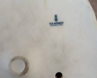 Lladro "The Shepherdess and the Lamb" Porcelain Figurine