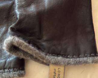 Lord & Taylor Leather Gloves