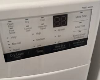 LG Front Load Dryer
