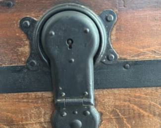 Antique Steamer Trunk