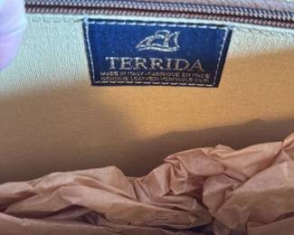 Tangaroa Leather Briefcase