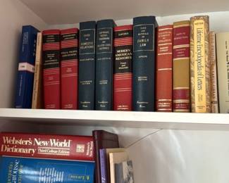 Collection of Legal and General Interest Books