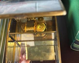 Vintage Angel and Children Music Box