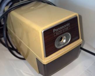 Panasonic Auto Stop Electric Pencil Sharpener