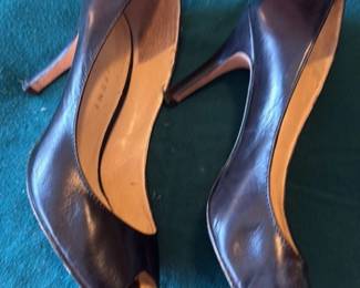 Ivanka Trump Peep Toe Heels