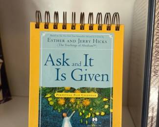 Ask and It is Given Perpetual Flip Calendar