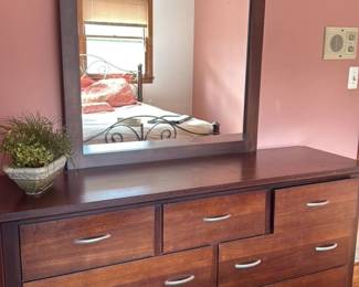 Broyhill Furniture Dresser with Mirror