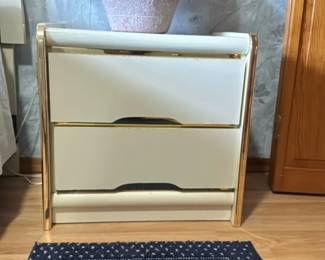 80s Deco Nightstand