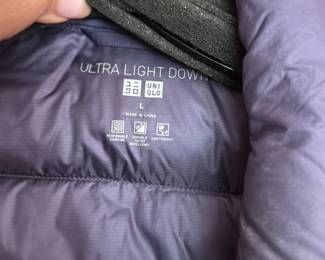 Uniqlo Ultra Light Down Puffer Vest