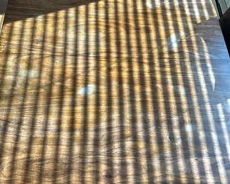 Mid Century Modern Oak Dining Table