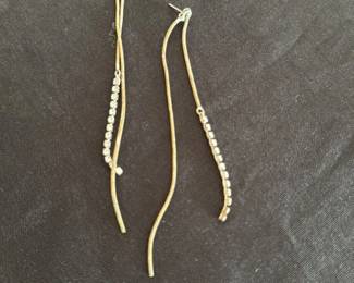 Crystal Drop Earrings