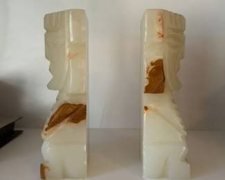 Onyx Bookends