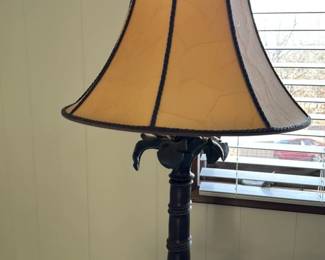 Vintage Art Nouveau Style Table Lamp