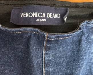 Veronica Beard "Scout" Dickey Jeans