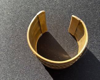 Vintage Ethnic Cuff Bracelet