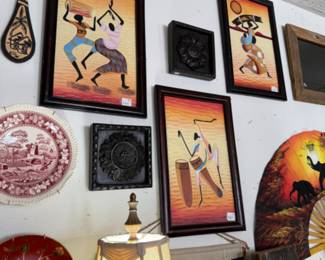African art and decor