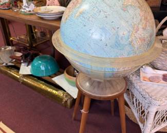 we have several beautiful globes in the store