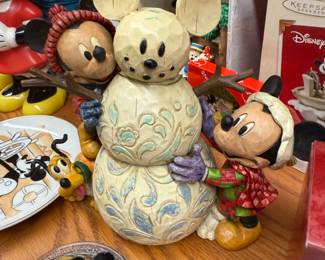 Vintage Disney Jim Shore “Magic Comes in Many Shapes” Mickey Mouse and Minnie