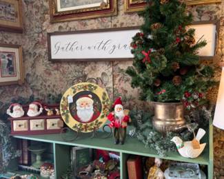 Christmas pieces to compliment your decor or change it up and start here for those special pieces