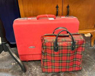 vintage luggage