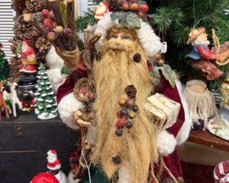 Collectible Vintage Santa