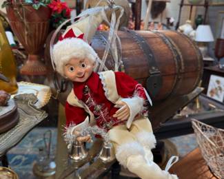 Whimsical Christmas elf