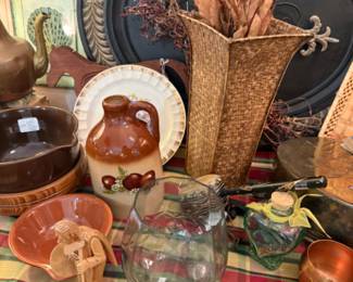 There is a room within the store that all items are marked 40% off, stop by and see what treasures await there.