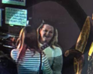 This lady shoplifted a Dooney Burke Purse at our previous sale. If you know her, please let her know we will keep posting her picture until she returns it!