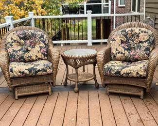Wicker Patio Set