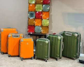 Colorful Fun Luggage