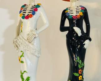 "La Catrina" Figurines 