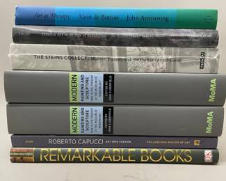 Collection Of Art Related Coffee Table Books (7)