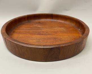 Dansk (Denmark) Teak Wood Circular Serving Tray
