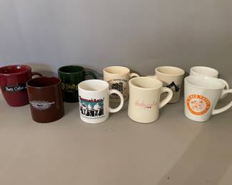 New York Coffee Shop And Restaurant Coffee Mugs (9)