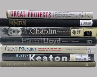 Silent Film And Photography-Related Coffee Table Books (7)