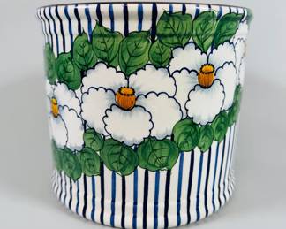 Este Ceramiche For Tiffany & Co. Ceramic Pot